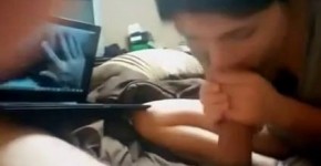 Obtaining Mind While Viewing Your Personal Sextape Blowjob, Omado3na