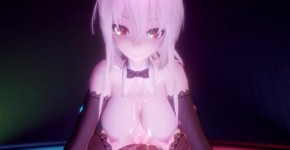 [3d MMD] Huge Boobs Bunny Girl Awesome Ass Job, edigol