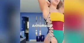 Anitta Wet Pussy Pussy Print Naked Ass Booty Twerk Buceta Molhada com Estampa De Bunda Pelada, lestofesnd