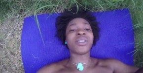 Preview for Squirting Outdoors POV Sex with Carla Cain, nigerian hairy pussy, Qamaka