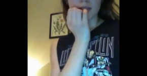 Shy Brunette 1st Time Masturbating On Cam 2 Hot Babe Fuck, Juanaye
