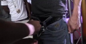 Brooke Wylde gets gangbanged in a club, Infinn