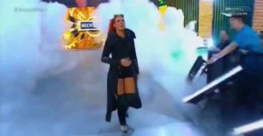 Dana Brooke vs Becky Lynch. SmackDown., hit8e1ng
