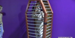 Caged Twink Thomas Gets Tormented By Kayden Sexy Hot, omoushi