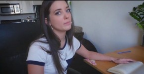 Step brother and sister helps handjob brother, endedish