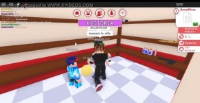 Mujer caliente siendo penetrada en roblox, Onomai