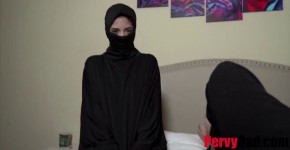 Daughter In Hijab Fucks Old Daddy- Gabriela Lopez, Mindil