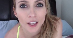 Blonde Bomshell Making A Sex Tape For Her Lover, bronxhoney