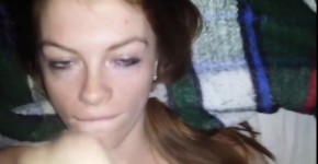 Beautiful Girl With Braces Sucks Off Black Dick, curlymonika
