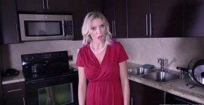 Blonde shoplifter MILF Kenzie Taylor got caught and by stepson and performs a handsfree blowjob while wearing handcuffs., use1ss