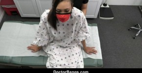 Asian Sports Teen Madi Laine needs Doctor's Attention in Her Examination, urofre