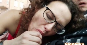 MILF Oksana Katysheva sucks in a taxi to Sani's subscriber NIGONIKA Best Porn 2023, ederat