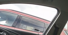 Masturbating next to hot milf in a parking lot- she acts like she doesn't see me but can't help glancing over before she drives 