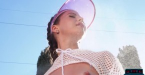 Big ass teen model Lauryn Wolfe shows off her flawless body for Playboy, xdreamz94