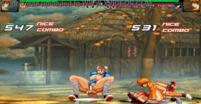 Bao vs Chun li and Mai, ederateri