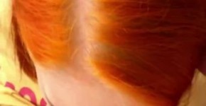 oral creampie sperm on tits mollyredwolf ModelHub, ushistusai