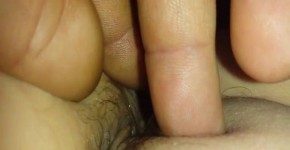 Fingering a hairy pussy and having fun with the anus, DaveMarin