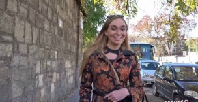 German Scout – Anal Fick bei Strassen casting für Teen Liza, Deutschundlieb