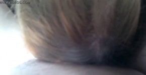 New bitch blowjob in the car, coorac