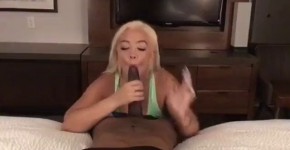 Slimpoke bangs Sabrina spade for smashed, Milenev