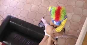 British milf pussyfucked by a clown, Cur23t3neya