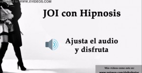 JOI con hipnosis en español. CEI feminización., itin3gou