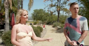 Wanna fuck my teen stepdaughter Braylin Bailey fuck me first said MILF stepmom Slimthick Vic to her BF, alouse