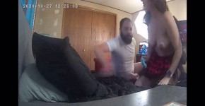 Stupid Fucking Cheating Wife Caught Hidden Cam, rat22ond