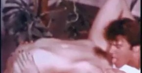 Stunning blonde fucks in a bathtub in vintage porn movie, enendor