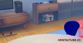 Boku No Hero mom hentai 3D - Inko jerk off and blowjob to Midoriya Izuku (Deku) with multiple cum, ederateri