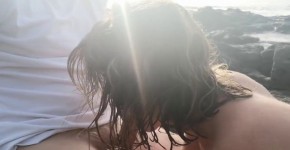 Blondieblow Risky Public Bj On The Beach Near The People Hd Alaina Kristar, endalfutha