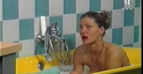 big brother nudity Washes her in the bathroom, MonaLizaFuck