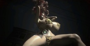 ResidentEvil Re:3 Mega Boobs Jill Valentine Ryona, sjdhfksjgjhb