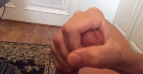 cumshot solo lots of cum, Ianton1