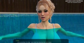 Licking stepmom's horny wet pussy while her husband is watching l My sexiest gameplay moments l Milfy City l Part #16, Grahavy