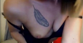 Awesome Babe Plays with her Toy till she Cum Hard, blazinglady