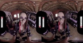 VR Cosplay X Busty Marta La Croft As Bayonetta VR Porn, Saman4tha