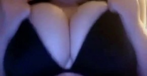 Big Eyed Chubby Beauty Shows Off Her Amazing Tits Long Clit, LylaRose