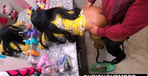 Daddy It Hurts So Bad, Please Stop! Extremely Painful Sitting Doggystyle On Bathroom Sink, Ebony Stepdaughter Msnovember Drilled