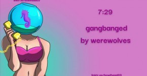 Audio: Gangbanged by Werewolves - sexonly.top/nlwenj, Carefulgirl3