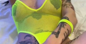 Sexy Tattooed Hottie Misha Montana Home Video, sintata