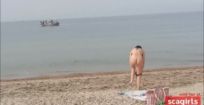 Real amateur milf dare fishermen flashing pussy voyeur, usaCleopatra