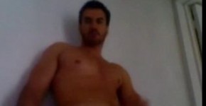 Actor David Zepeda masturbates on webcam, MarioPlayVid