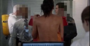amazing ANGIE HARMON TOPLESS COVERED NUDE, Ursula