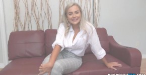 PropertySex Attractive Blonde Real Estate Agent Bangs Her Boss, Ckeyah