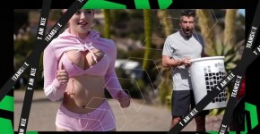 Joseline Kelly rides her teen pussy on top of step dad, Kaya33