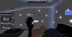 Roblox Barbie Gets Covered In Cum After Twerking All Over A Cock porn, entintit