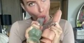 Viking Barbie Double Dildo BJ and Penetration Onlyfans, Biggiesmalls03