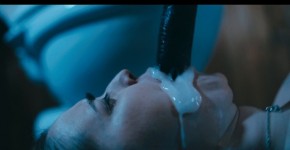 Codi Vore Attacked in a Toilet by a Big Black Tentacle, HentaiedPro