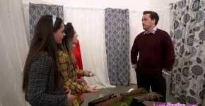 Sexy thieves busted and fucked on Black Friday, porntimx4411
